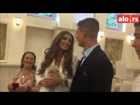 Dalila i Dejan pred matičarem