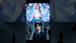 Elsa vs Wednesday, Valak, Chucky, Godzilla, Thanos, Voldemort