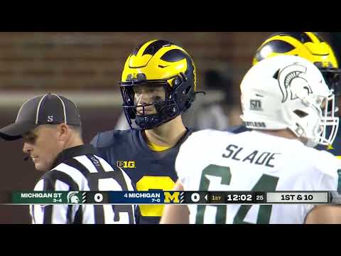 NCAAF 2022 Week #9 - Michigan State Spartans @ Michigan Wolverines