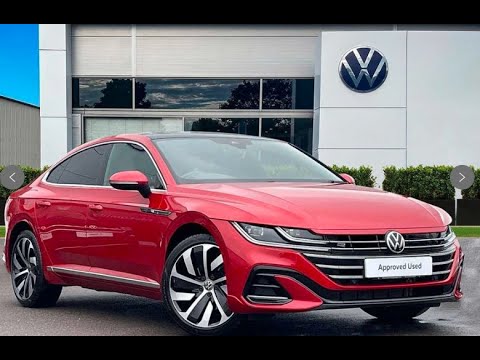 Approved Used Volkswagen Arteon R-Line 1.4 Petrol Plug-In Hybrid Kings Red | Wrexham Volkswagen