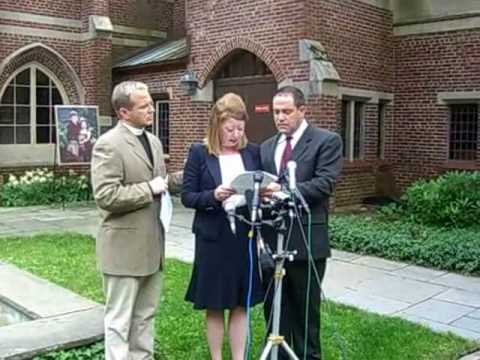 Debra Sochat, sister of murdered Laura Stone-Mortimer, describes Winchester family