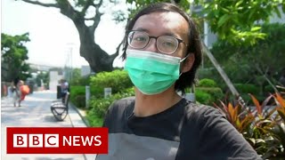Hong Kong protests: 'I can't say I love China any more' - BBC News