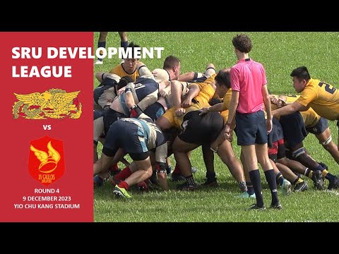 2023.12.09 SRU Dev League - Oldham 2nd XV vs XV Gaulois