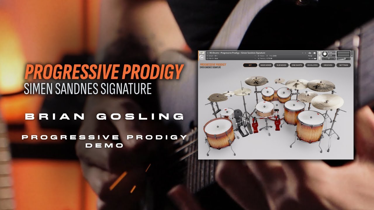 RS Drums Progressive Prodigy Simen Sandnes Signature [KONTAKT] - Video thumbnail