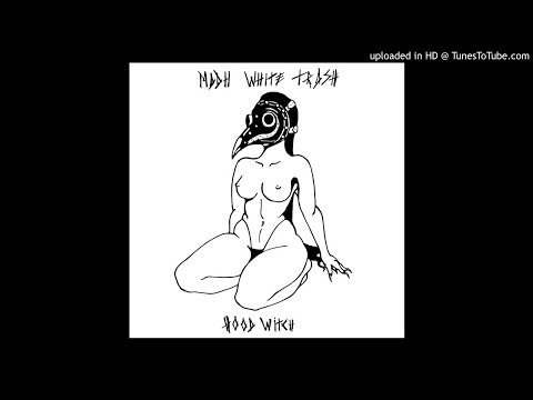 3.MADH WHITE TRASH [D66PW6B] - Diamond Ball gag (Human Isolation Experiment) [HOOD WITCH]