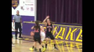 preview picture of video '#3 Cokeville at #4 Little Snake River - Girls Basketball 1/24/14'
