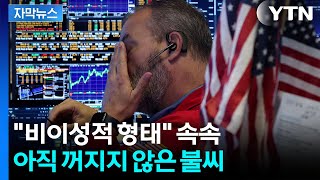 [자막뉴스] 끔찍했던 '닷컴 버블' 재연?...전 세계 습격한 공포 / YTN