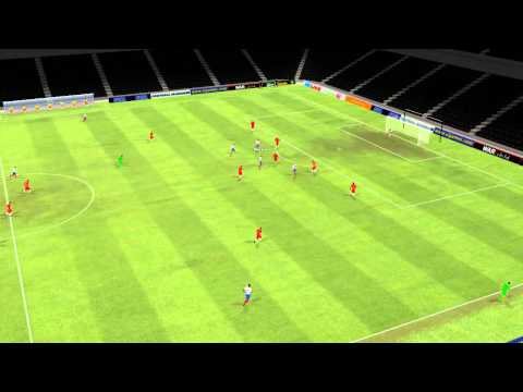 Bahia vs Feirense (BA) - Golo de Morais 32 minute