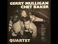 "Lullaby Of The Leaves"  Gerry Mulligan Quartet