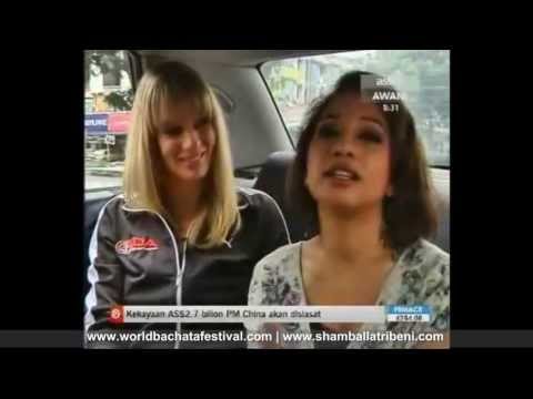 Jasmine & Begona on Malaysian TV - Astro Awani