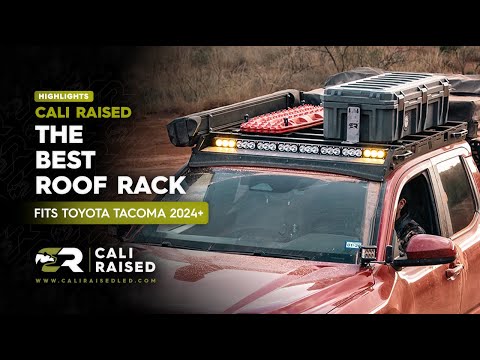 2024 Toyota Tacoma - The Best Roof Rack