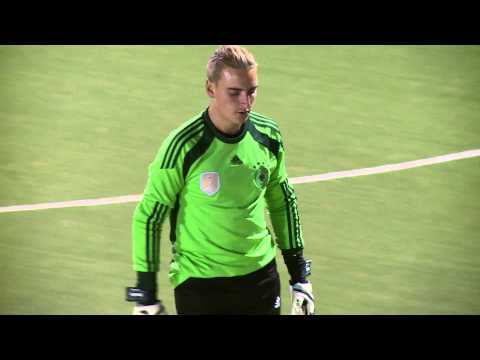 Blind Football European Championships 2015 M25 Germany v France penalties