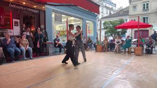 Tango performance - Veronica Toumanova and Arielle Wang 1/3