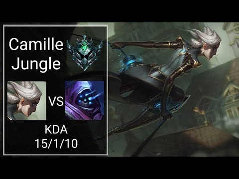 [WR] Camille vs Jax (Jungle) | SEA Platinum | Patch 3.3B