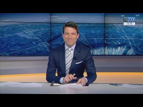 TG2000 del 14 aprile 2018 - Edizione delle 12
