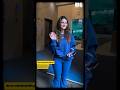 Palak Tiwari Turns Heads In Sporty Blue Nike Outfit Bigscreenstarz Palaktiwari