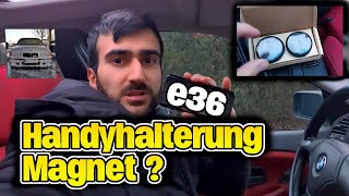 Handyhalterung Auto Magnet test : für alle Modelle und BMW | e36 schrauber 328i (2020)