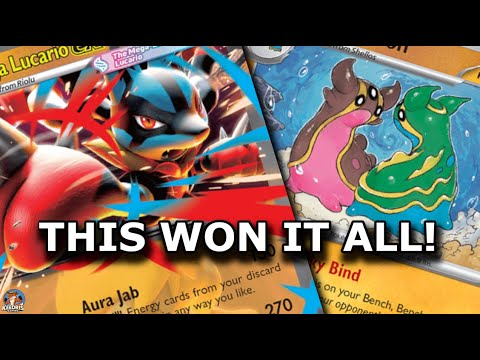 Mega Lucario WON a 102 Player Tournament!