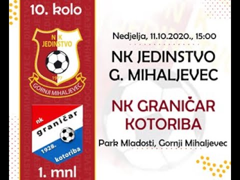 11.kolo 1.MNL 2020/2021: Nk Jedinstvo GM - Nk Granicar Kotoriba 6:1