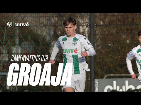Summary | FC Groningen U19 - AFC Ajax U19