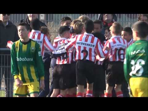 27-01-2018 : ADO Den Haag 013 - Sparta Rotterdam 013 ; tweede helft