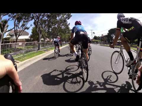 Dana Point Grand Prix Cat 3 2014 1st half of race video