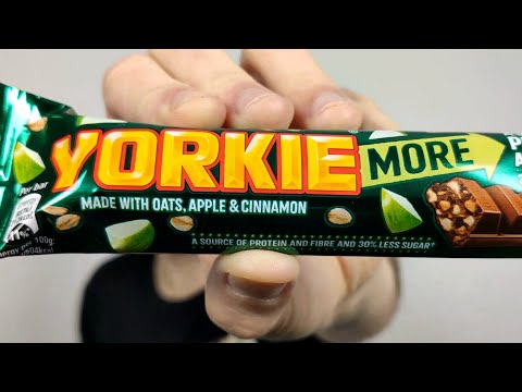 Nestlé Yorkie More, with Oats, Apple & Cinnamon Review