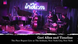 Jazz Music, Jazz Piano - Geri Allen & Timeline Live - Interview