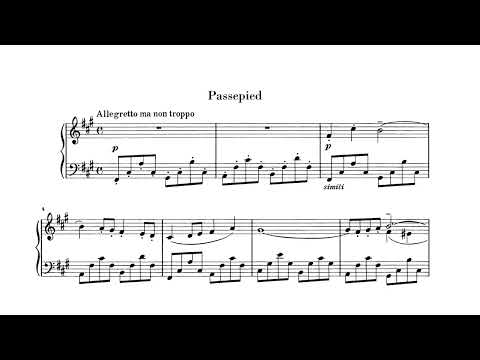 Claude Debussy: Suite bergamasque, L.75 (Moravec)