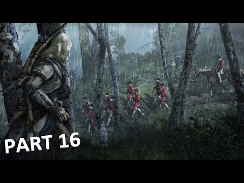 ASSASSIN'S CREED 3 REMASTERED GAMEPLAY WALKTHROUGH - PART 16 - BATTLE OF MONMOUTH