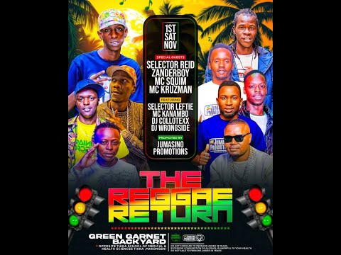 DJ COLLO TEXX FT  DJ ZANDERBWOY & MC SQUIM JUMASINO PROMOTIONS REGGAE RETURN SEASON ONE MIXTAPE