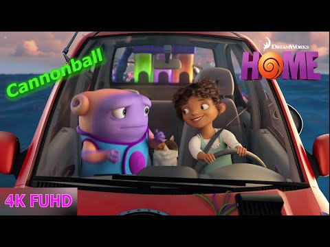 Home Cannonball Song | Full Video Song | HOME Movie 2015 | Kiesza | 4K Ultra FUHD