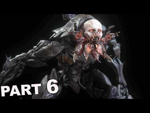 RESIDENT EVIL 4 REMAKE Walkthrough Gameplay part 6 Underground Lab Boss Fight