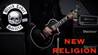 Black Label Society - New Religion (Guitar Cover)