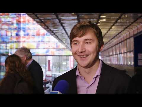 Tata Steel Chess 2018   Interview    Sergey Karjakin   Round 5