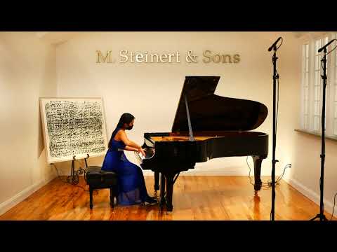 Elizabeth Zhang — Chopin Andante Spianato and Grande Polonaise Brillante in E-flat major, Op. 22