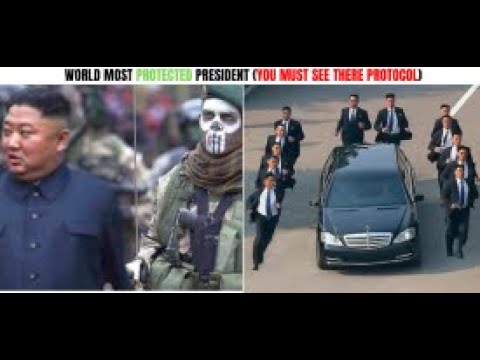 8 Most Protected Leaders In The World | Strange things