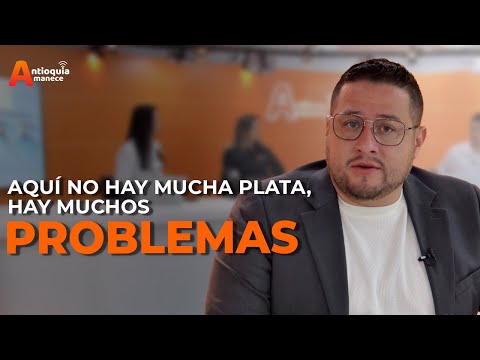 “Aquí no hay mucha plata, hay muchos problemas”: Personero de Rionegro