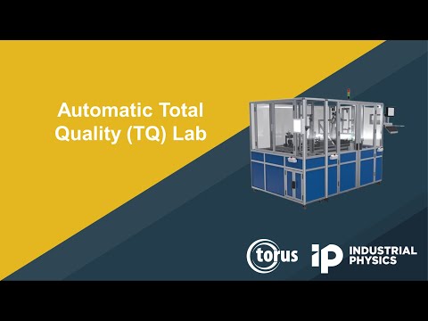 Video do Laboratório de Qualidade Total (TQ) Automático