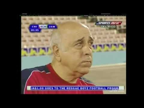 2007.06.05 Jamaica 0 - Chile 1 (Partido Completo 60fps - Amistoso Internacional)
