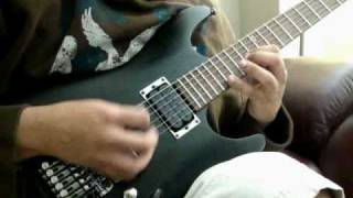 Soilwork - Grand Failure Anthem _ string skipping riff