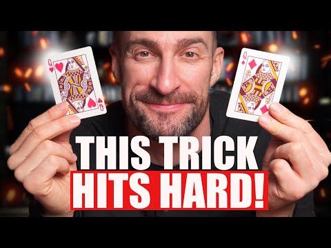 Any Deck, No Setup. This Card Trick HITS HARD! [Revealed]