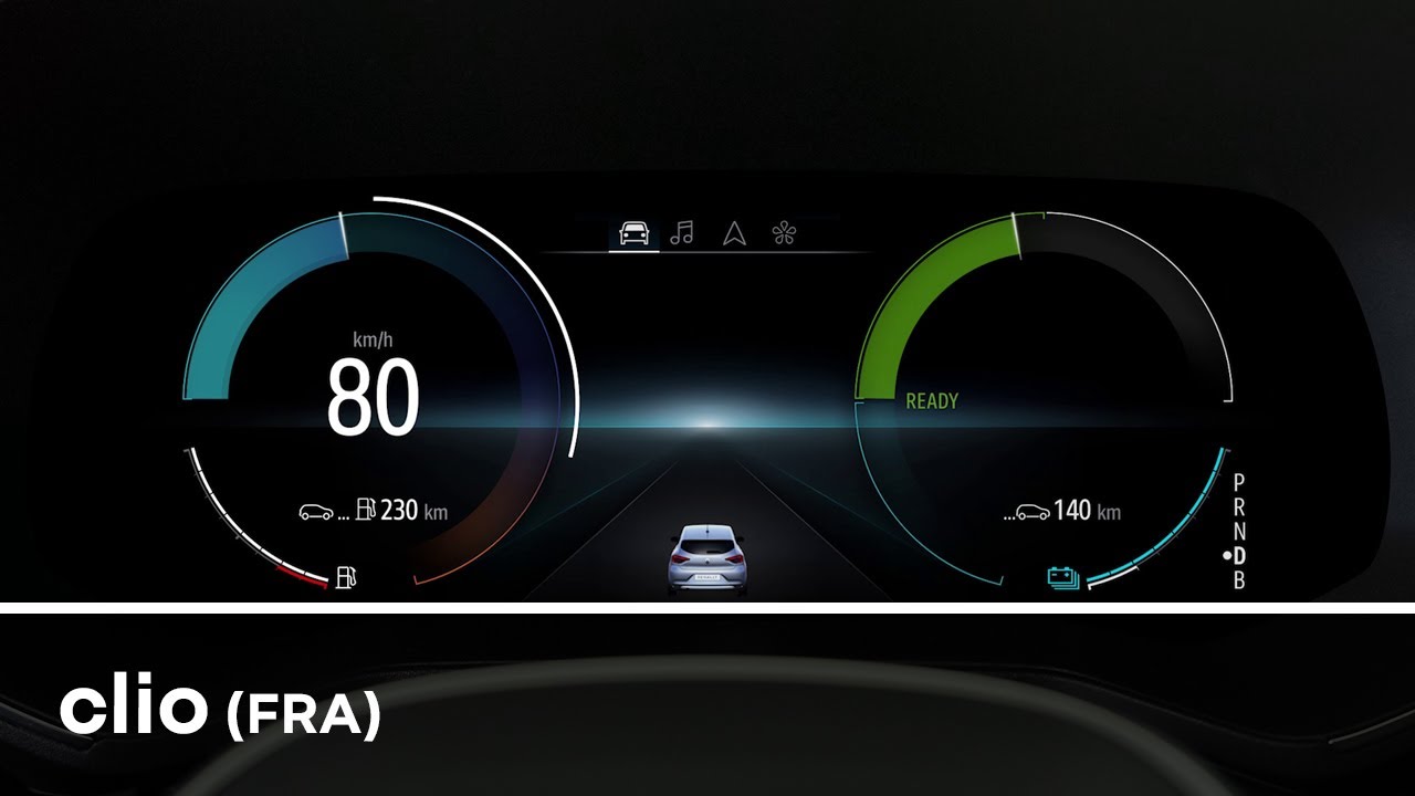 Vid os Tutorielles Renault Clio E Tech Full Hybrid Vid os Tutorielles Renault Clio E Tech Full Hybrid
