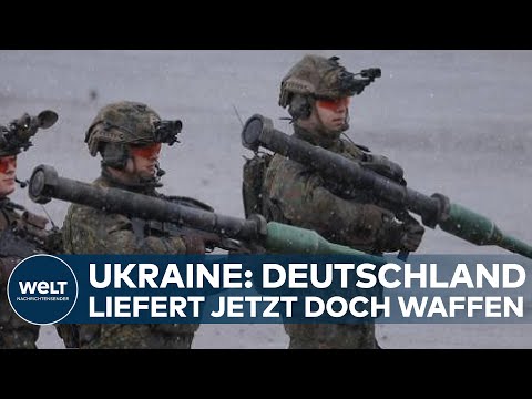 PUTINS KRIEG: Panzerfäuste, Stinger-Raketen! Jetzt liefert Deutschland doch Waffen an die Ukraine