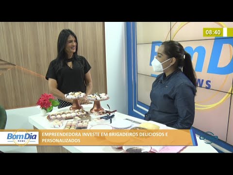 Empreendedora investe em brigadeiros deliciosos e personalizados 23 06 2021