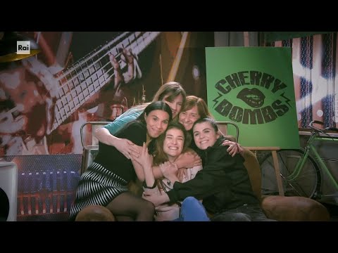 La preparazione delle Cherry Bombs  - The Band 13/05/2022