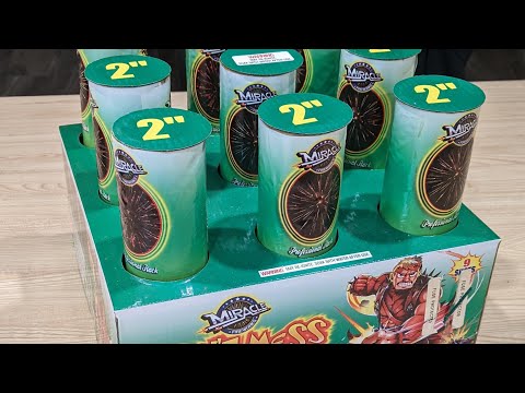 Miracle Fireworks Don't Mess with Me 😤 (500g) {9shot} [mfg2020]