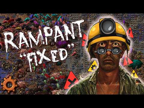 How hard is it to beat RAMPANT 