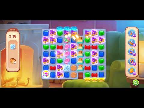 Homescapes 🏡 Level 11926