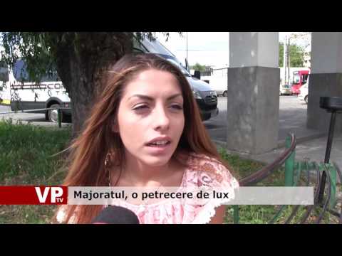 Majoratul, o petrecere de lux